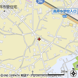 茨城県取手市野々井51-3周辺の地図
