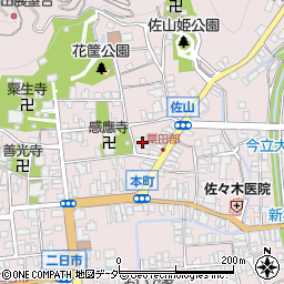 妙道寺周辺の地図