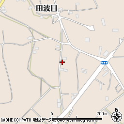 埼玉県日高市田波目638周辺の地図
