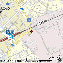 宝来建設株式会社周辺の地図