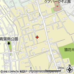埼玉県さいたま市見沼区南中野1165周辺の地図