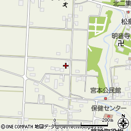 長野県上伊那郡箕輪町松島10557周辺の地図
