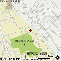 埼玉県さいたま市見沼区南中野1092-1周辺の地図