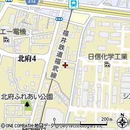 高尾アパート周辺の地図