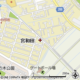 コーポ秋田Ｃ棟周辺の地図