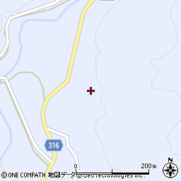 岐阜県郡上市白鳥町阿多岐1663周辺の地図
