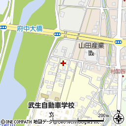 納村メリヤス株式会社　武生工場周辺の地図