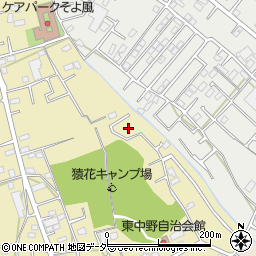 埼玉県さいたま市見沼区南中野1092-4周辺の地図