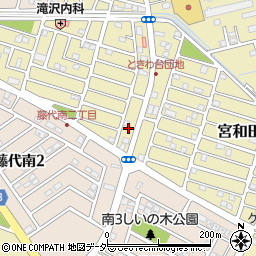 桜丘進学教室藤代校周辺の地図