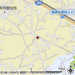 茨城県取手市野々井51周辺の地図