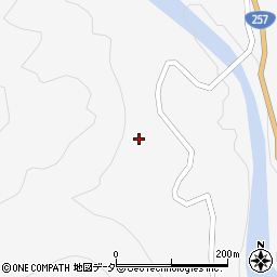 岐阜県下呂市馬瀬黒石1921周辺の地図