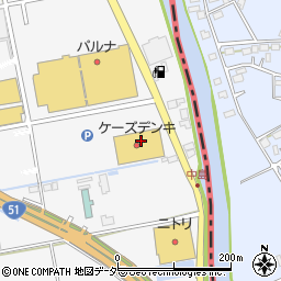 ママイクコ　あずまパルナ店周辺の地図