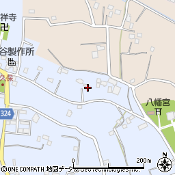 埼玉県さいたま市岩槻区笹久保645周辺の地図