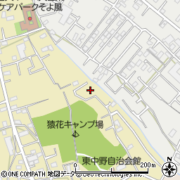 埼玉県さいたま市見沼区南中野1092-3周辺の地図