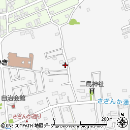 埼玉県川越市笠幡1654-4周辺の地図