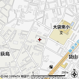 埼玉県越谷市南荻島4263周辺の地図