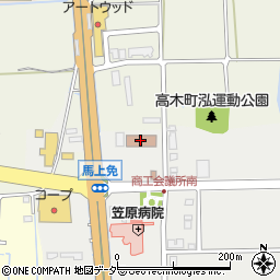 武生商工会館周辺の地図