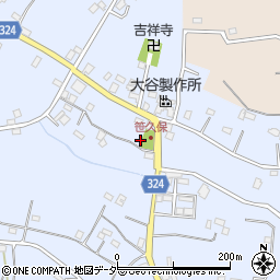 埼玉県さいたま市岩槻区笹久保942周辺の地図