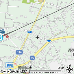 埼玉県川越市的場1328-2周辺の地図