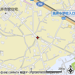 茨城県取手市野々井51-1周辺の地図
