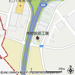 木村鉄筋工業周辺の地図