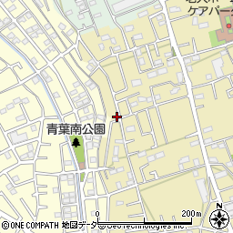 埼玉県さいたま市見沼区南中野1210-34周辺の地図