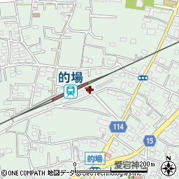 埼玉県川越市的場1314周辺の地図