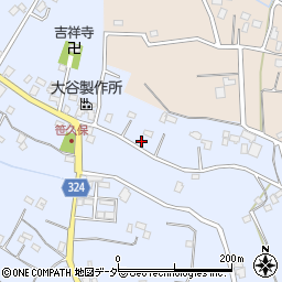埼玉県さいたま市岩槻区笹久保656周辺の地図