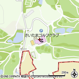 埼玉ゴルフクラブ レストラン周辺の地図