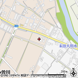 埼玉県越谷市小曽川854周辺の地図