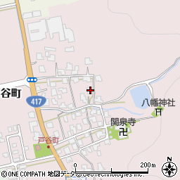 福井県越前市戸谷町92-67周辺の地図