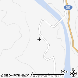 岐阜県下呂市馬瀬黒石1931周辺の地図
