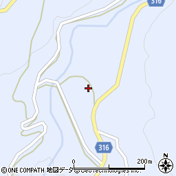 岐阜県郡上市白鳥町阿多岐1633周辺の地図