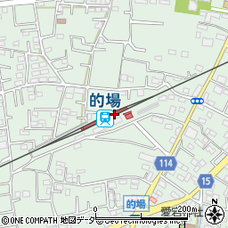 埼玉県川越市的場1312-2周辺の地図