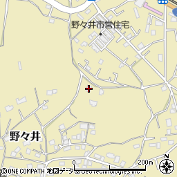 茨城県取手市野々井870-1周辺の地図