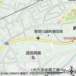 埼玉県川越市的場1788周辺の地図