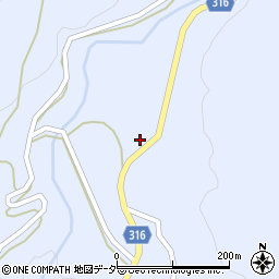 岐阜県郡上市白鳥町阿多岐1590周辺の地図