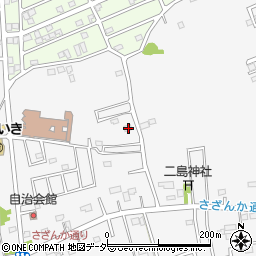 埼玉県川越市笠幡1654-11周辺の地図