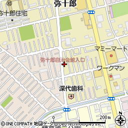 漢方永和堂薬局周辺の地図