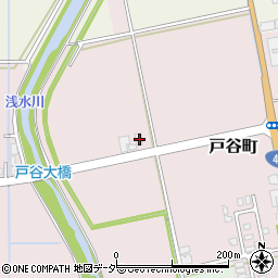 福井県越前市戸谷町74周辺の地図