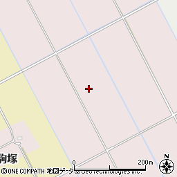 茨城県稲敷市駒塚周辺の地図