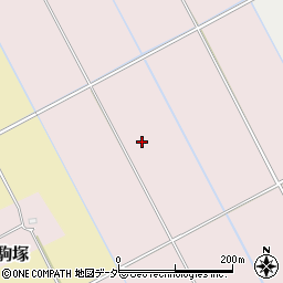 茨城県稲敷市駒塚周辺の地図