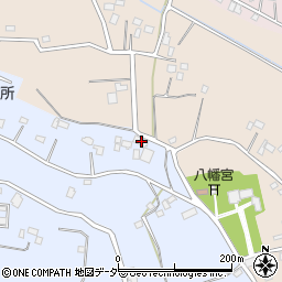 埼玉県さいたま市岩槻区笹久保641-3周辺の地図