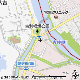 埼玉県越谷市増林3924周辺の地図