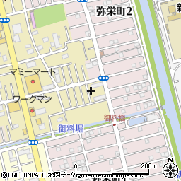 埼玉県越谷市弥十郎590周辺の地図