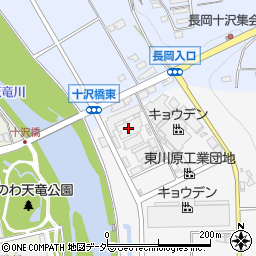 中村製作所　株式会社　伊那工場周辺の地図
