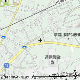 埼玉県川越市的場1815周辺の地図