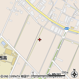 埼玉県越谷市小曽川周辺の地図