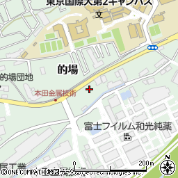 埼玉県川越市的場2592周辺の地図