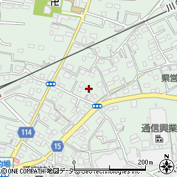埼玉県川越市的場1853周辺の地図